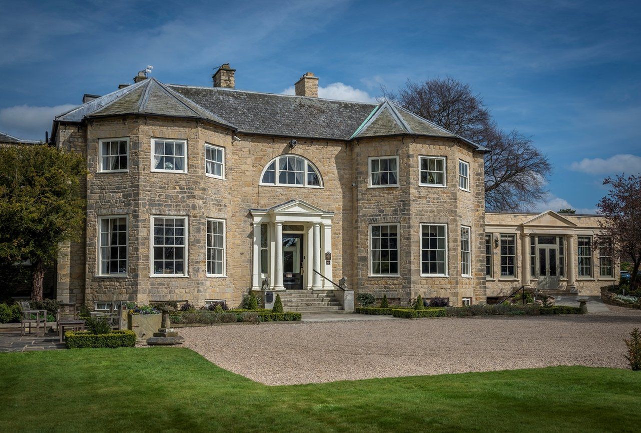 Washingborough Hall Hotel Eksteriør billede