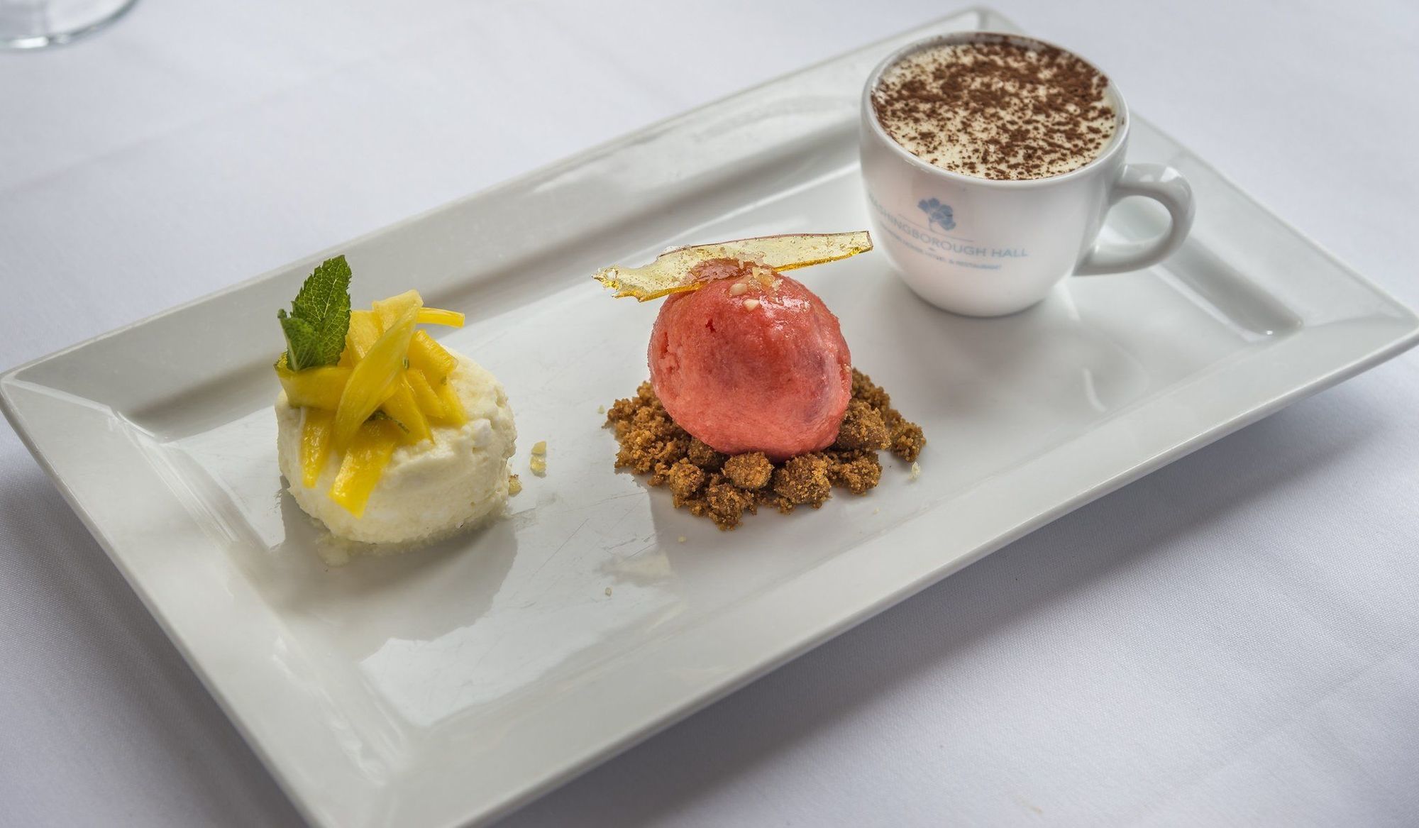 Washingborough Hall Hotel Restaurant billede