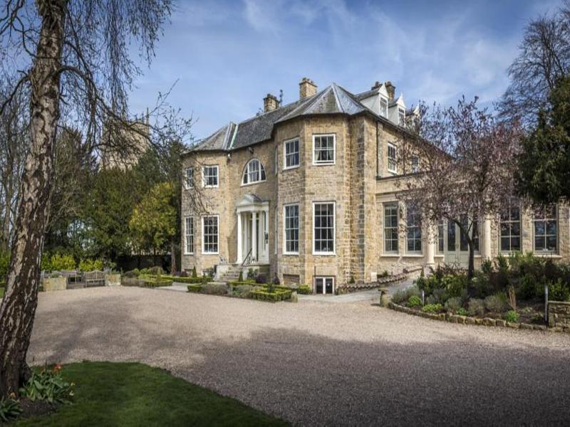 Washingborough Hall Hotel Eksteriør billede
